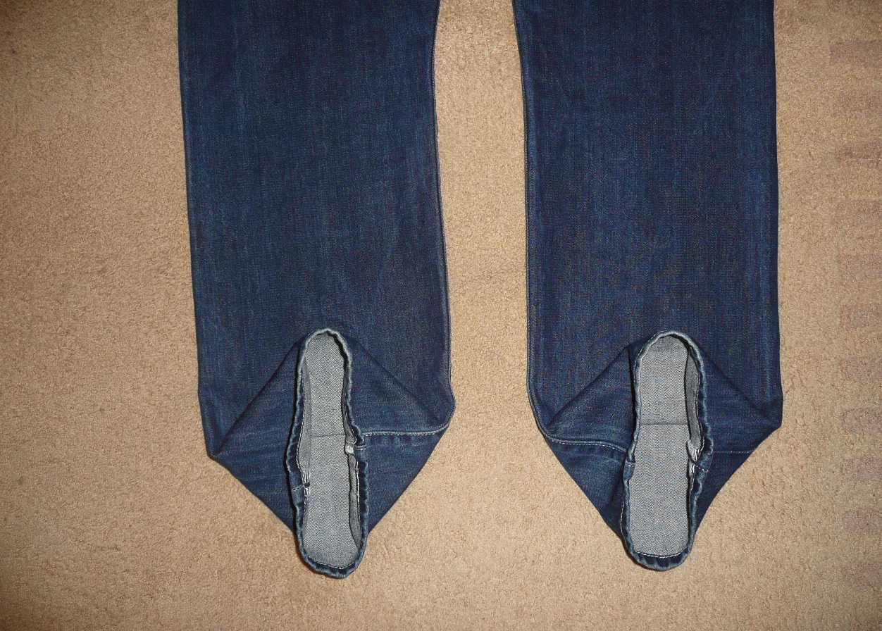Spodnie dżinsy LEVIS 501 W32/L30=43/103cm jeansy
