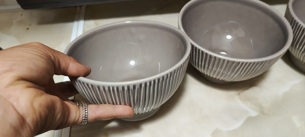 Taças de cereais