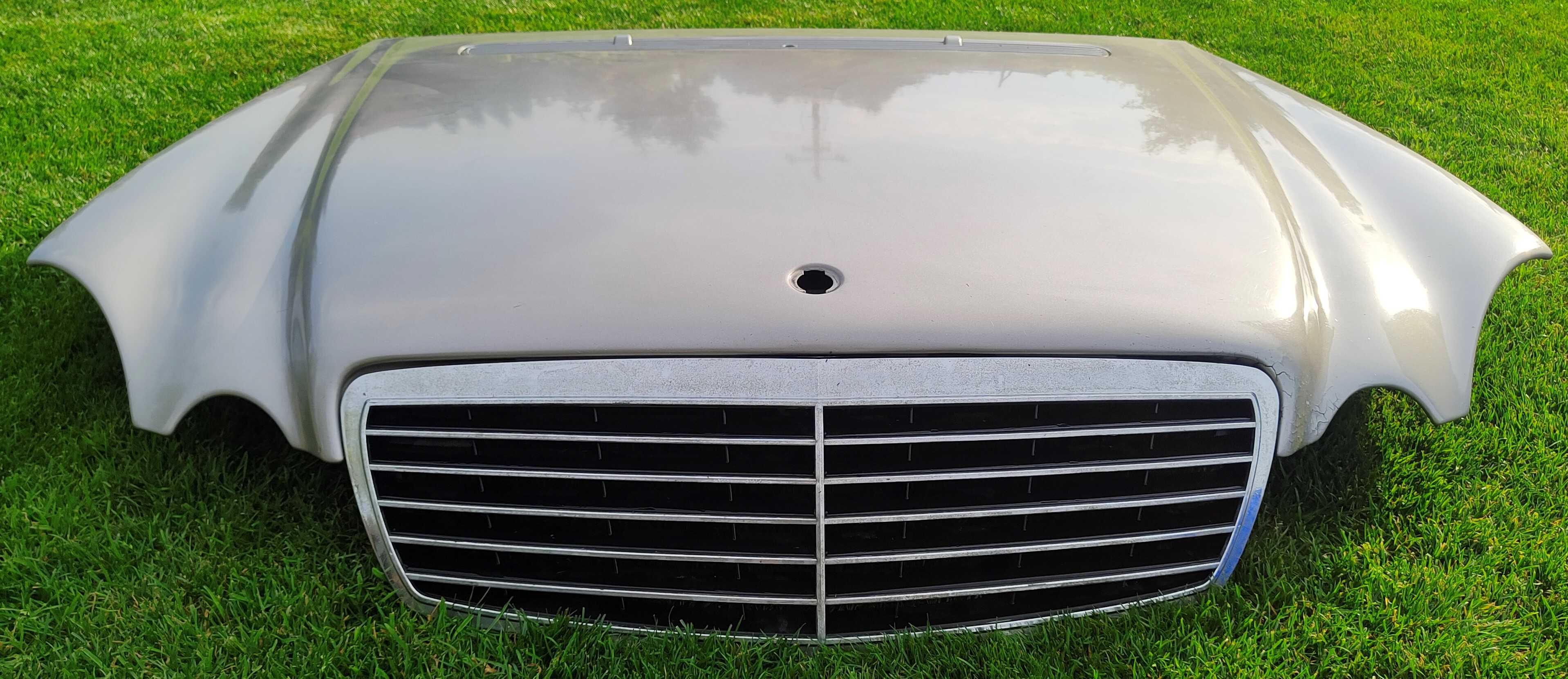 Maska i grill Mercedes w211 przedlift