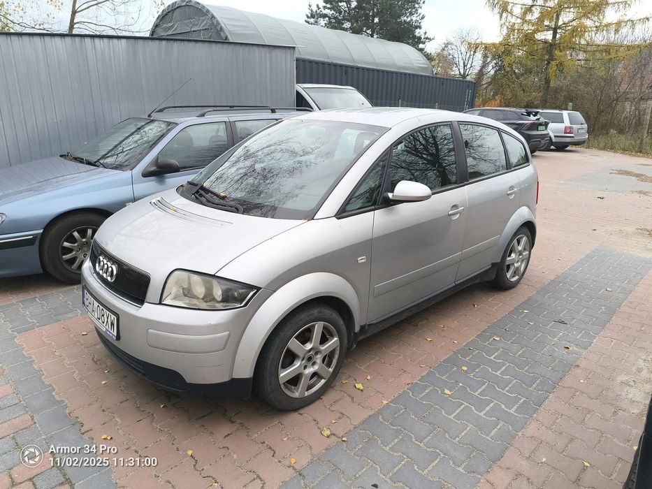 Audi A2 Audi A2, z 1.4 benz z nowym gazem, nie przygotowywane do sprzedaży