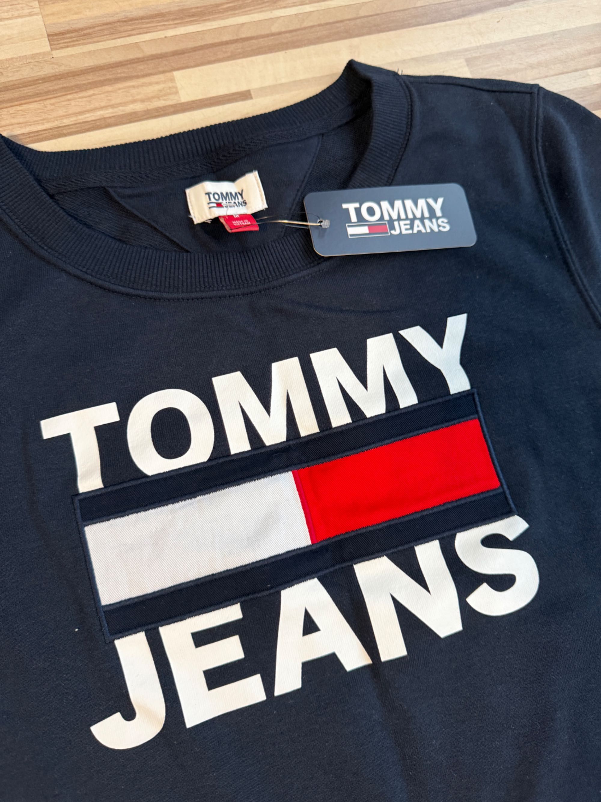 Nowa bluza damska Tommy Jeans “M” granatowa