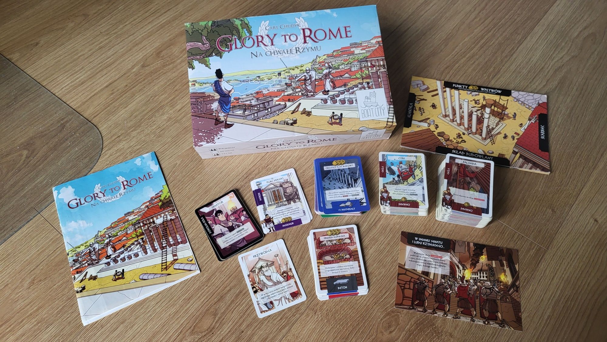 Gra karciana - Na chwałę Rzymu