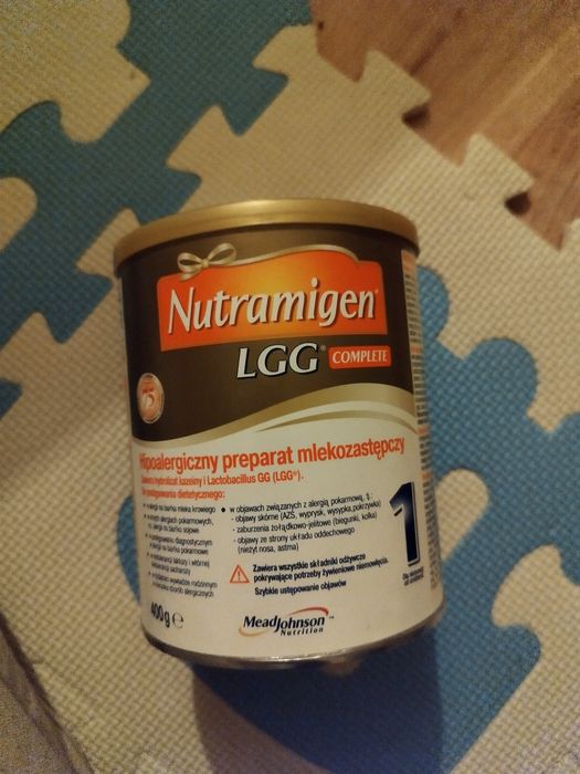 Sprzedam mleczko nutramigen 1