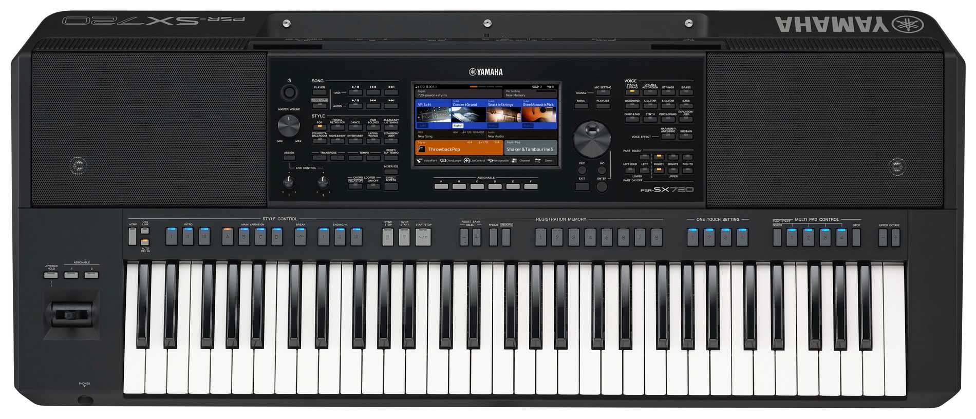 YAMAHA PSR-SX720 +Style GRATIS Nowy Model Młodszy brat GENOSA 2