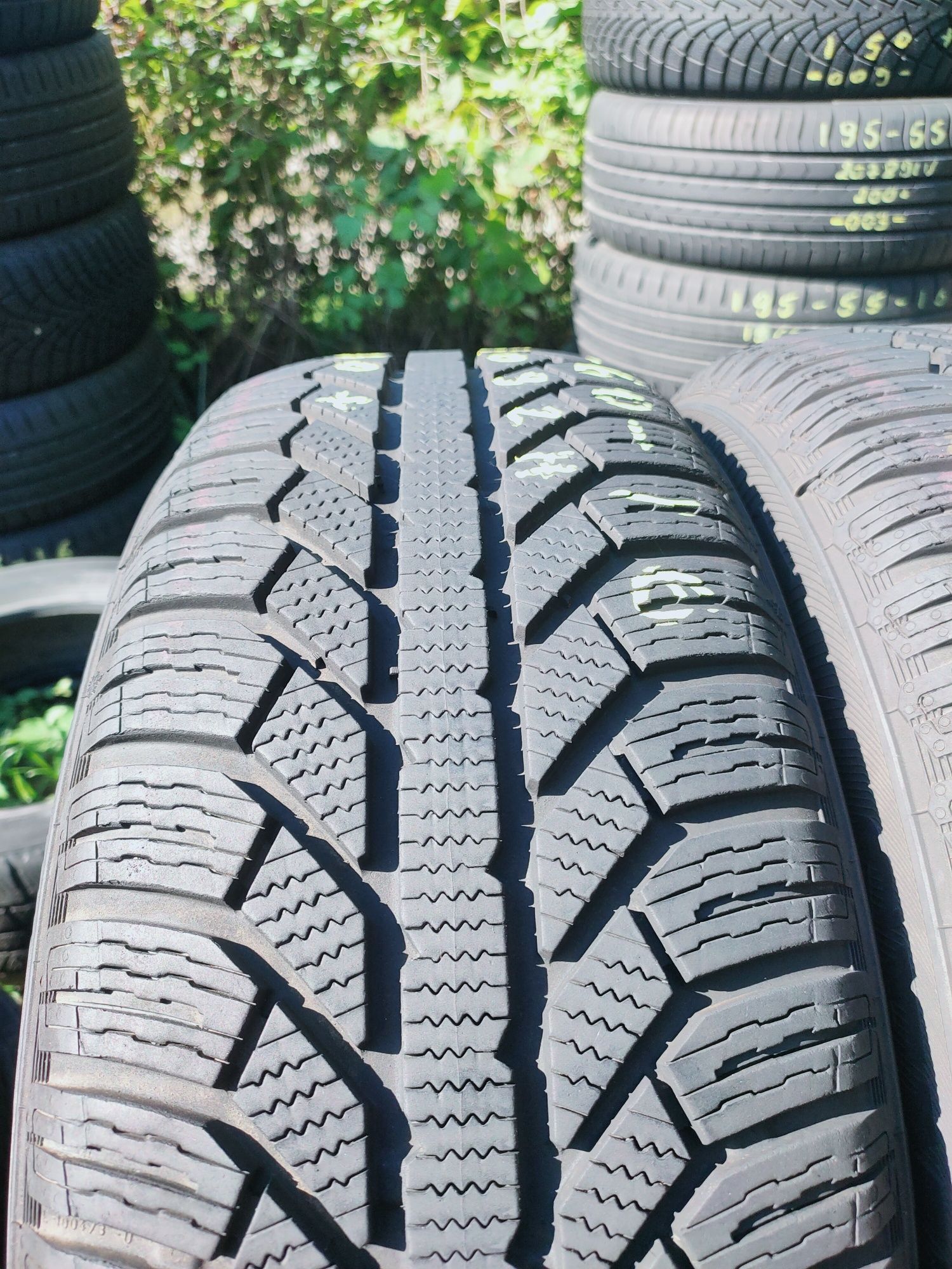 205/60r16 Semperit Master-Grip 2 2019r 7mm