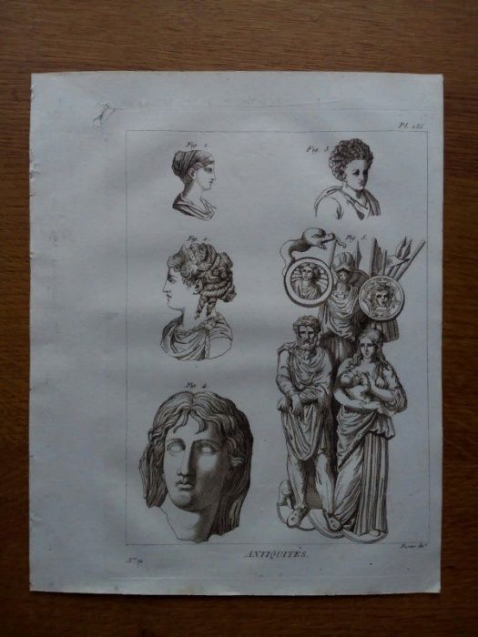 Много старинных гравюр до 1820-х годов. Античность Рим