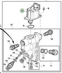 AL209249 Silnik elektryczny oryginał John Deere