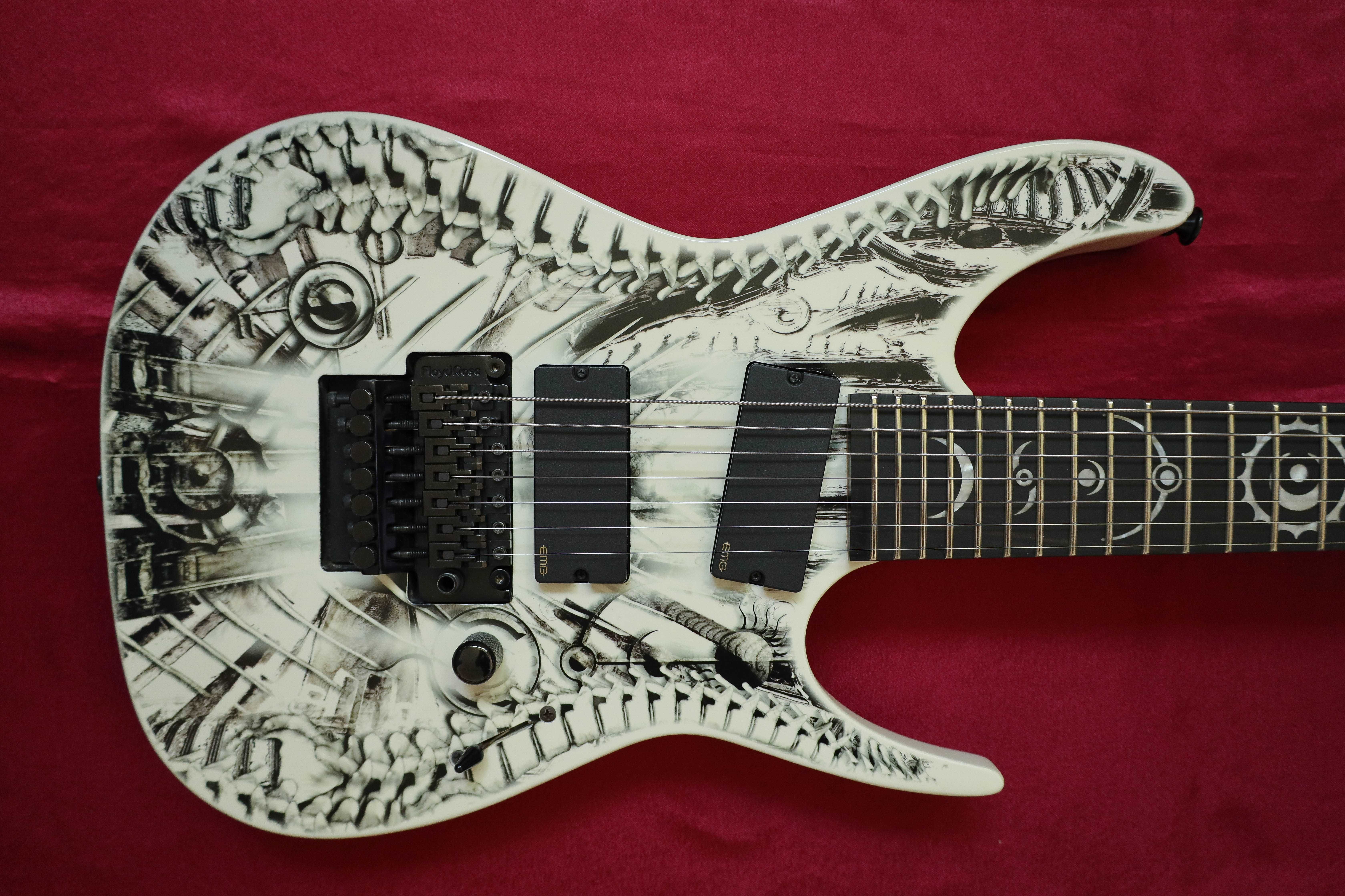 Dean Rc7 Rusty Cooly