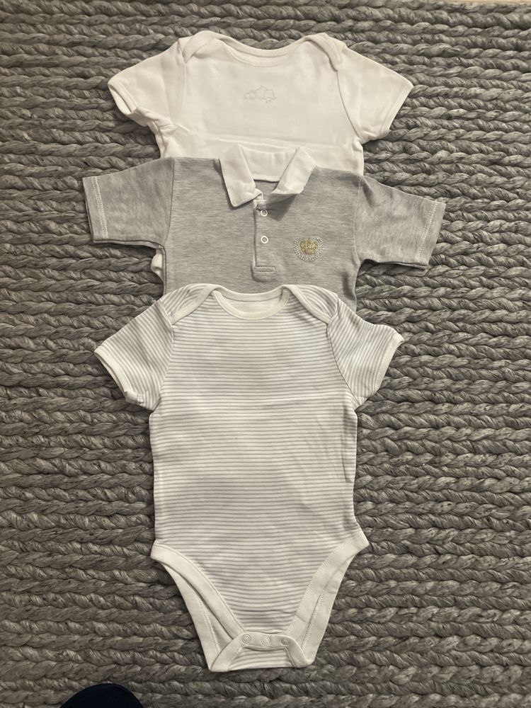 Body krótki rękaw r. 86