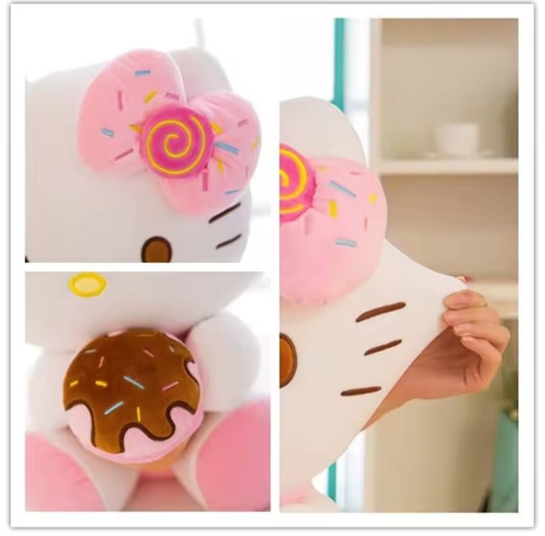 Maskotka pluszowa hello kitty lody kotek 30cm
