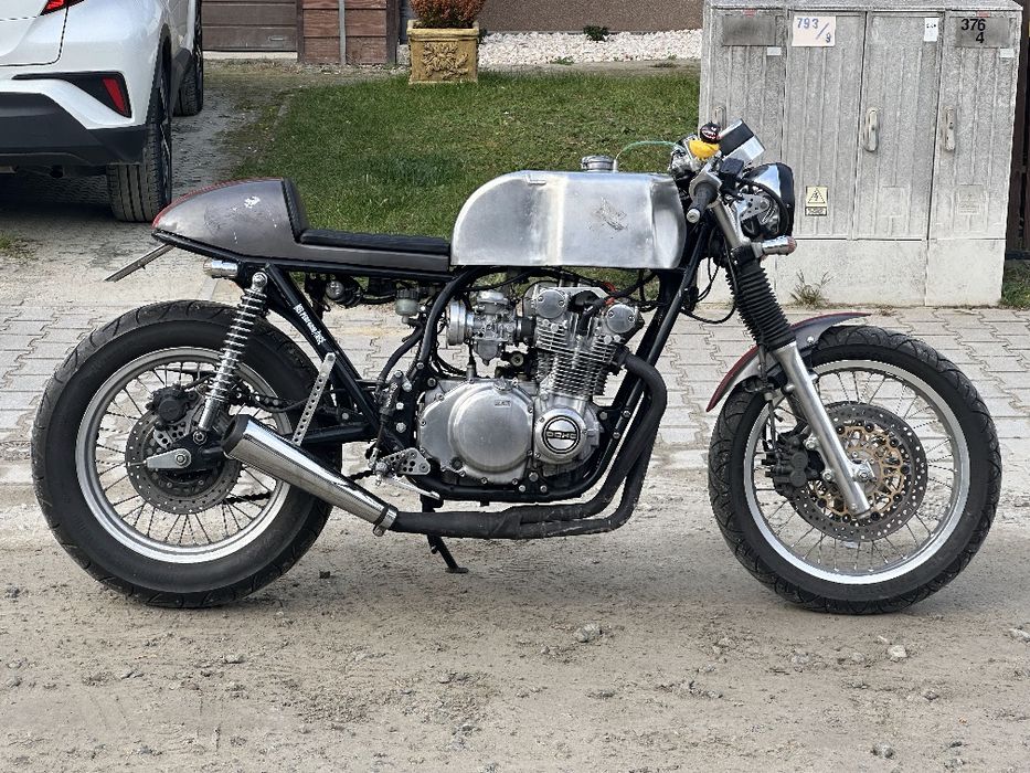 Motocykl Suzuki GS500, 1994 Cafe Racer, custom