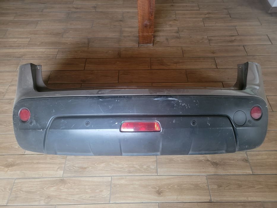 Бампер передний Nissan Qashqai j10 2006-2013