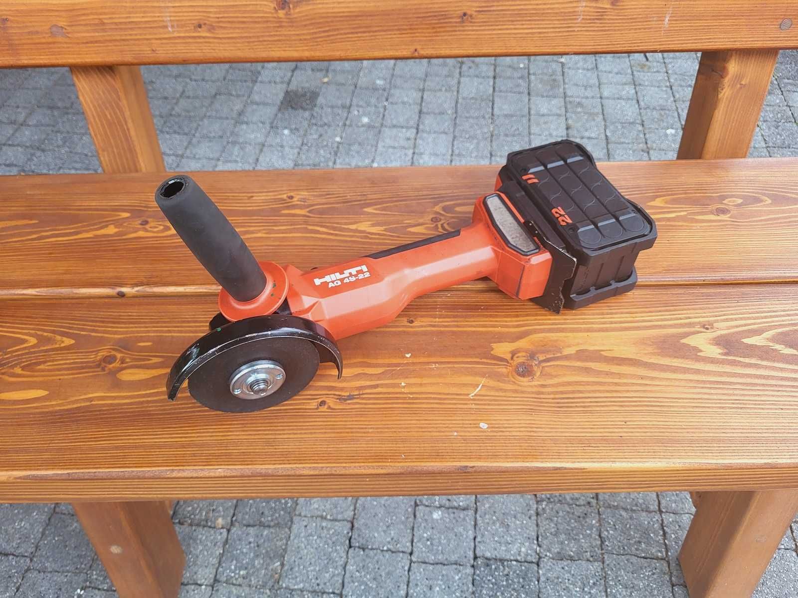 Szlifierka kątowa HILTI AG 4S-A22 Nuron + Akumulator 22-255