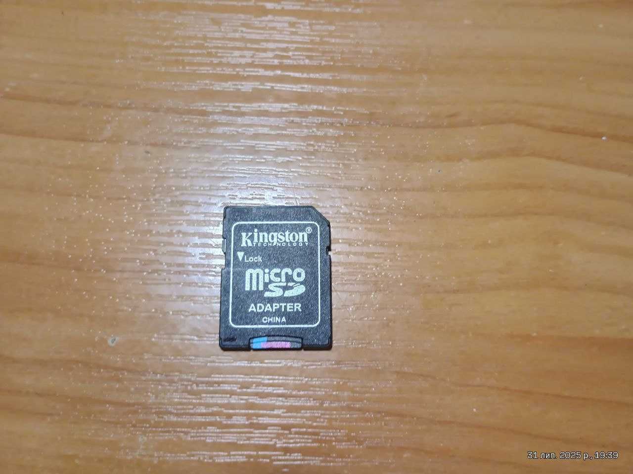 Карта памʼяті Kingston Canvas Go! Plus 256GB microSDXC (з адаптером)