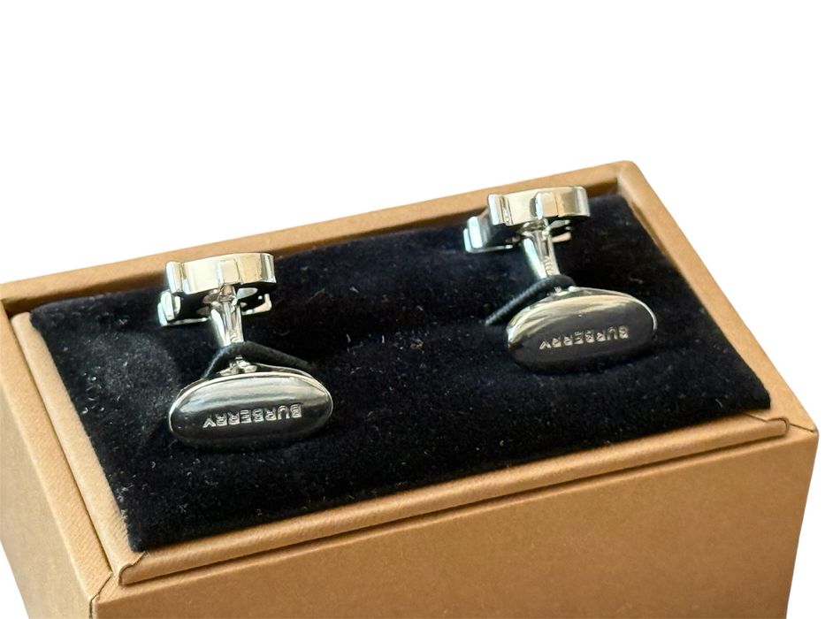 Spinki do mankietow burberry