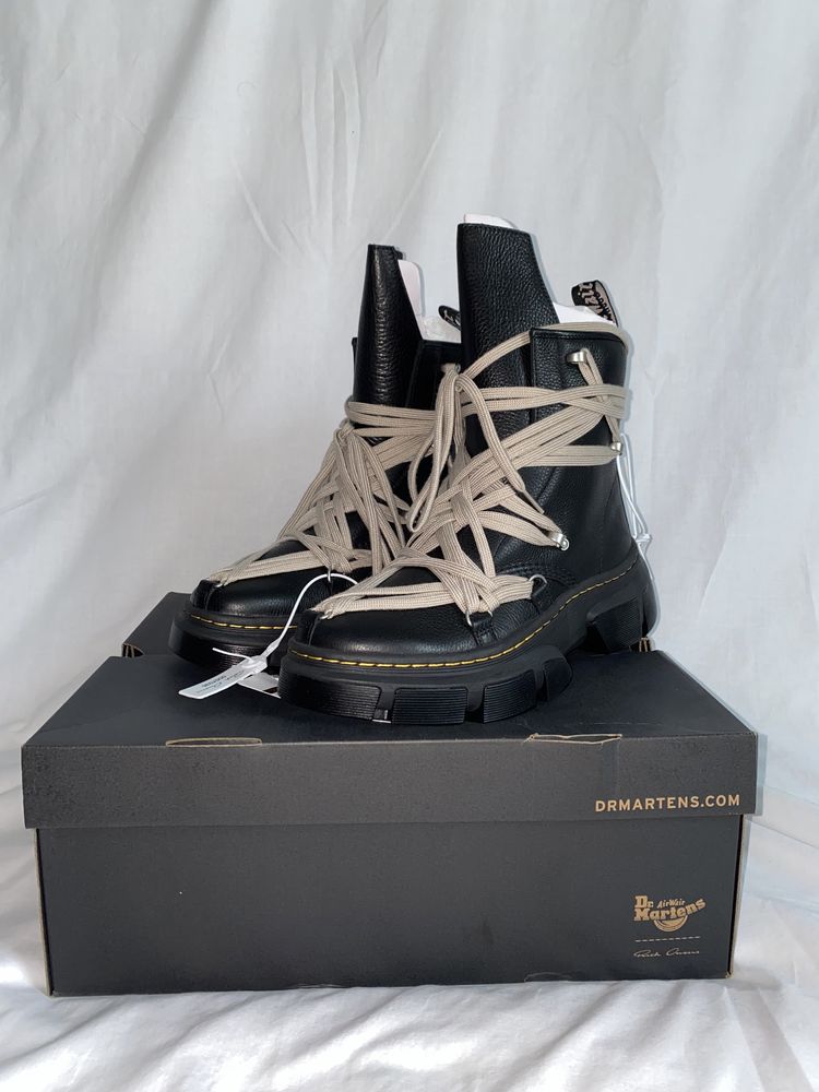 Rick owens x Dr.Martens