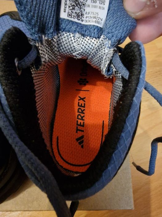 Дитячі черевики для хлопчика adidas Terrex Mid GTX