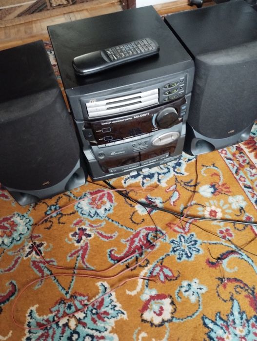 Wieża JVCA-D301T MX-301T+ kolumny Do sprzedaży na miejscu.