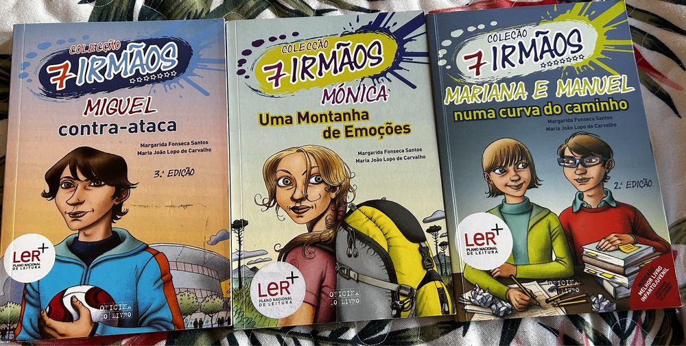 Coleção 7 irmãos NOVOS