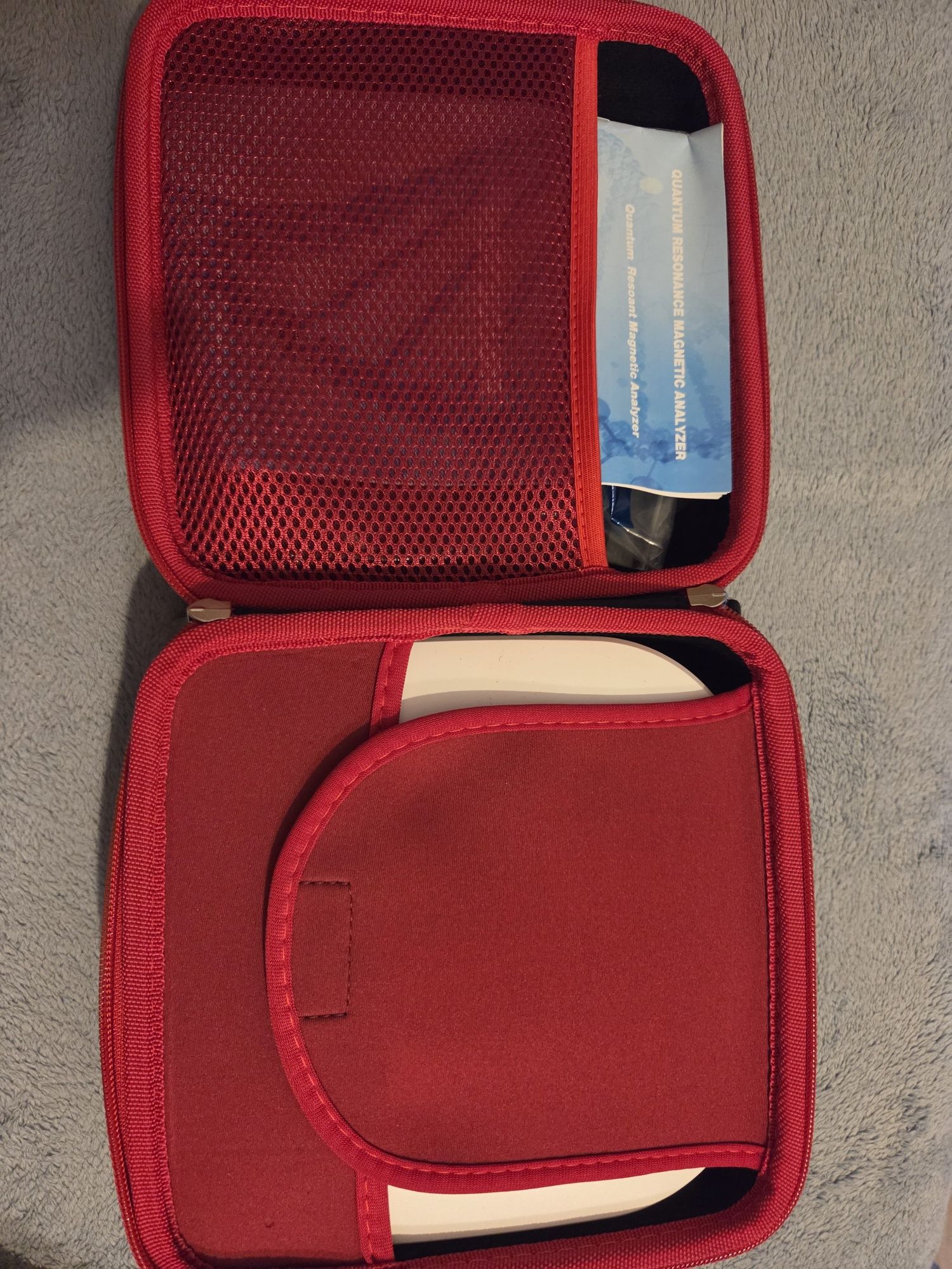 Analisador Magnético Quântico de Ressonância QMR-998.