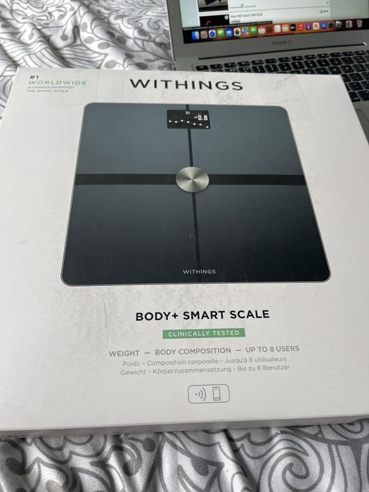 Waga łazienkowa smart weight body +