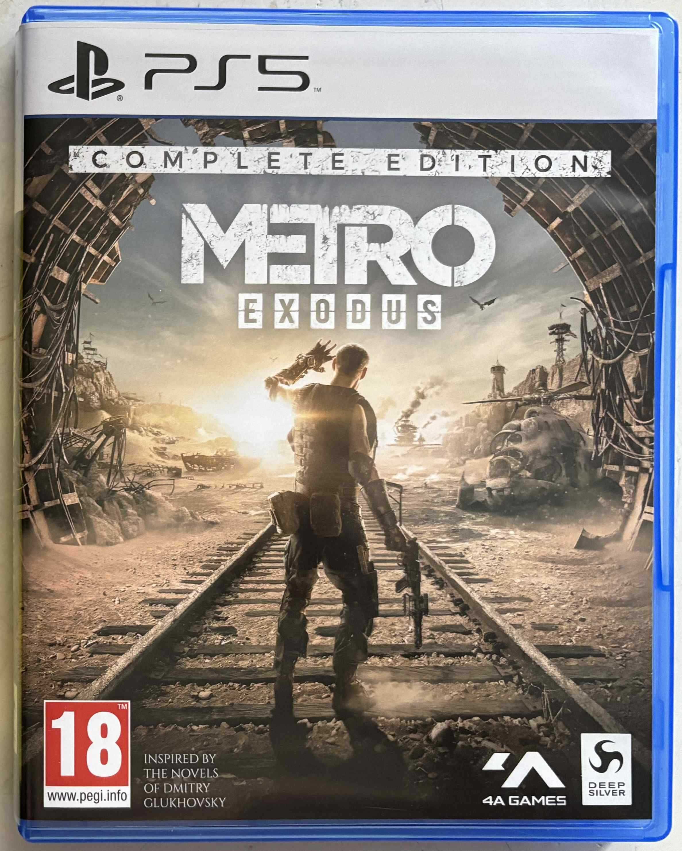Metro Exodus Edycja Kompletna PlayStation 5 (PS5)