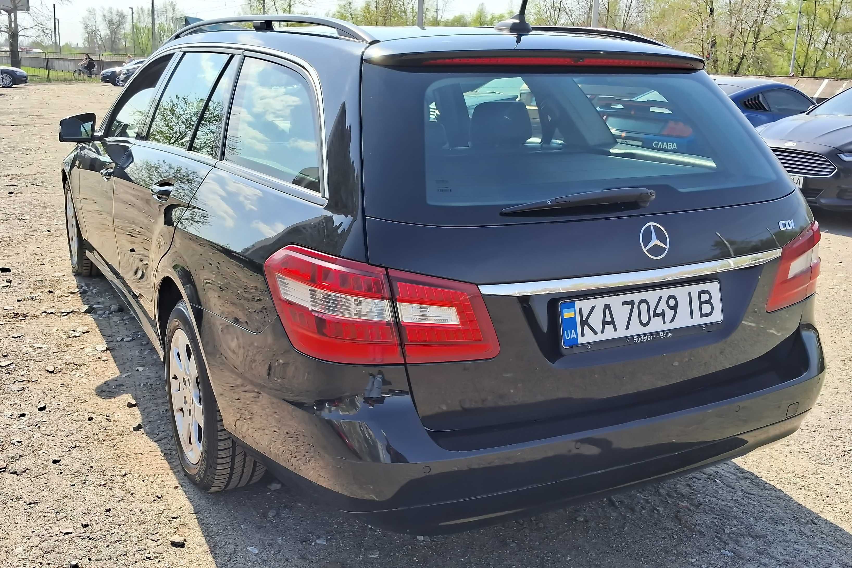 Mercedes-Benz E200 BlueEFFICIENCY 7g tronic