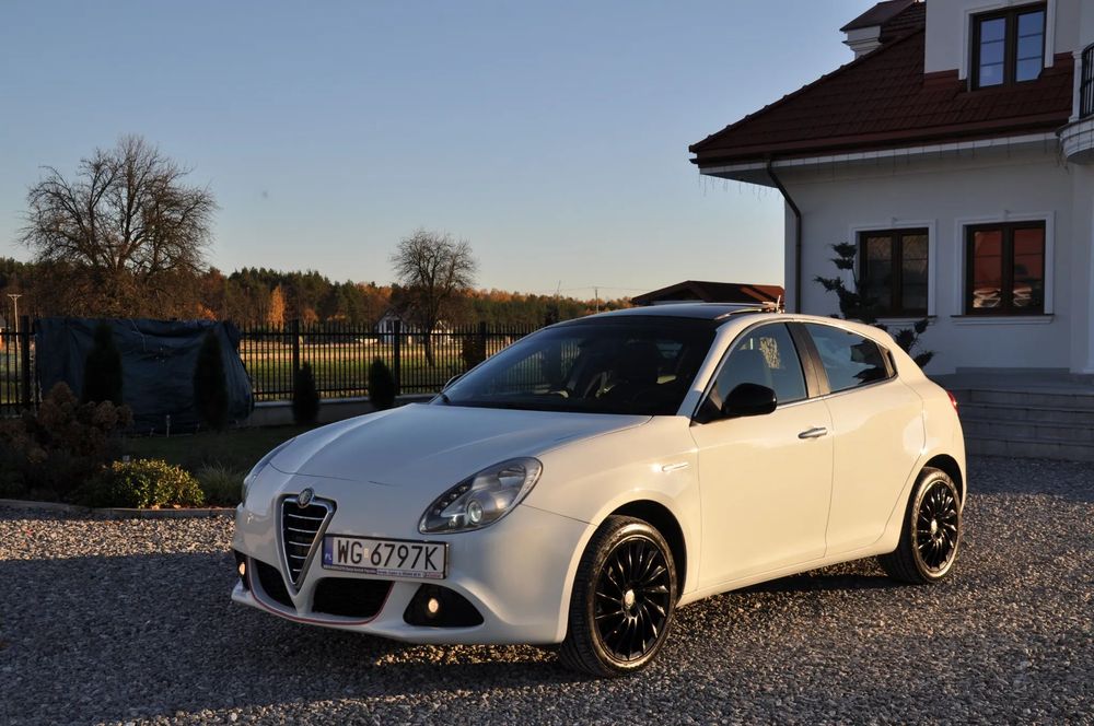 Alfa Romeo Giulietta Bardzo ładny zadbany