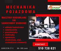 Mechanika pojazdowa, spawanie