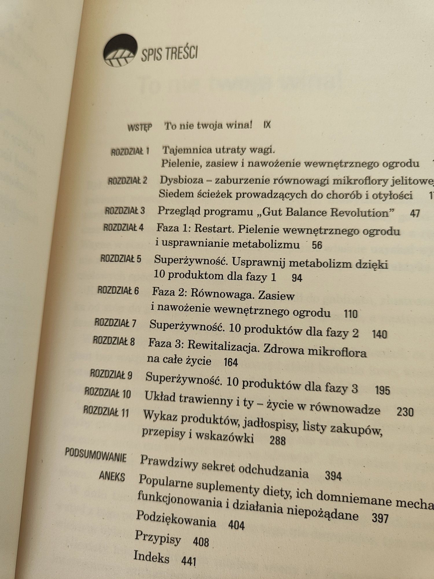 Zadbaj o równowagę mikroflory jelitowej Gerard E. Mullin