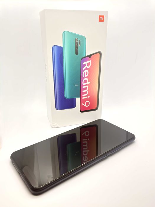 Xiaomi Redmi 9 – 4GB / 64GB – Oryginalne pudełko – Bardzo dobry stan