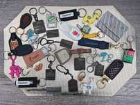 Conjunto de porta chaves antigos