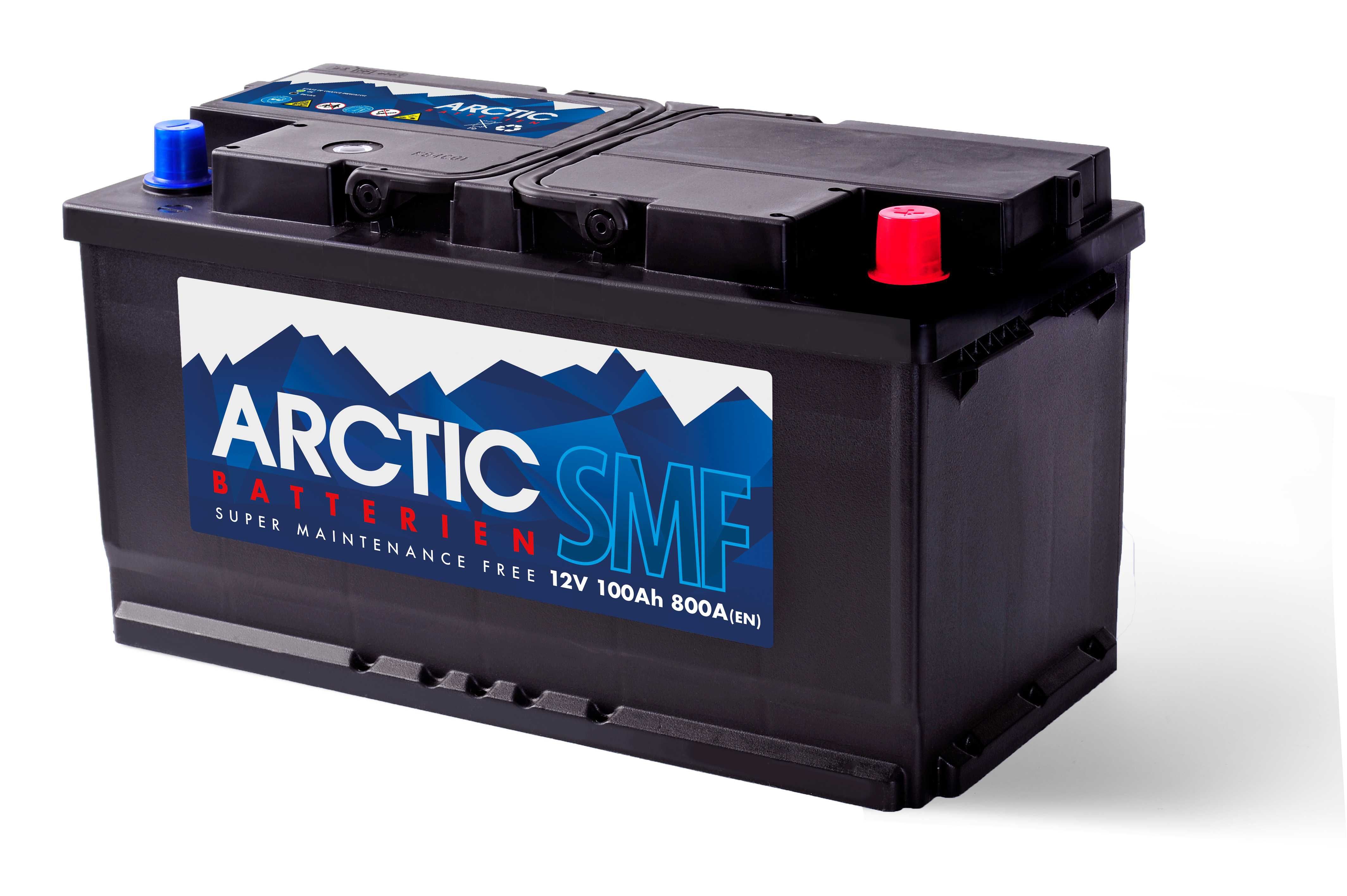Akumulator Arctic 100Ah 800A Kolejowa 5