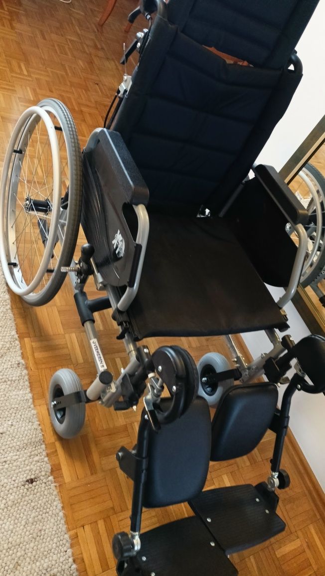 Wózek inwalidzki Vermeiren Eclips X4 90° – odbiór osobisty Wrocław