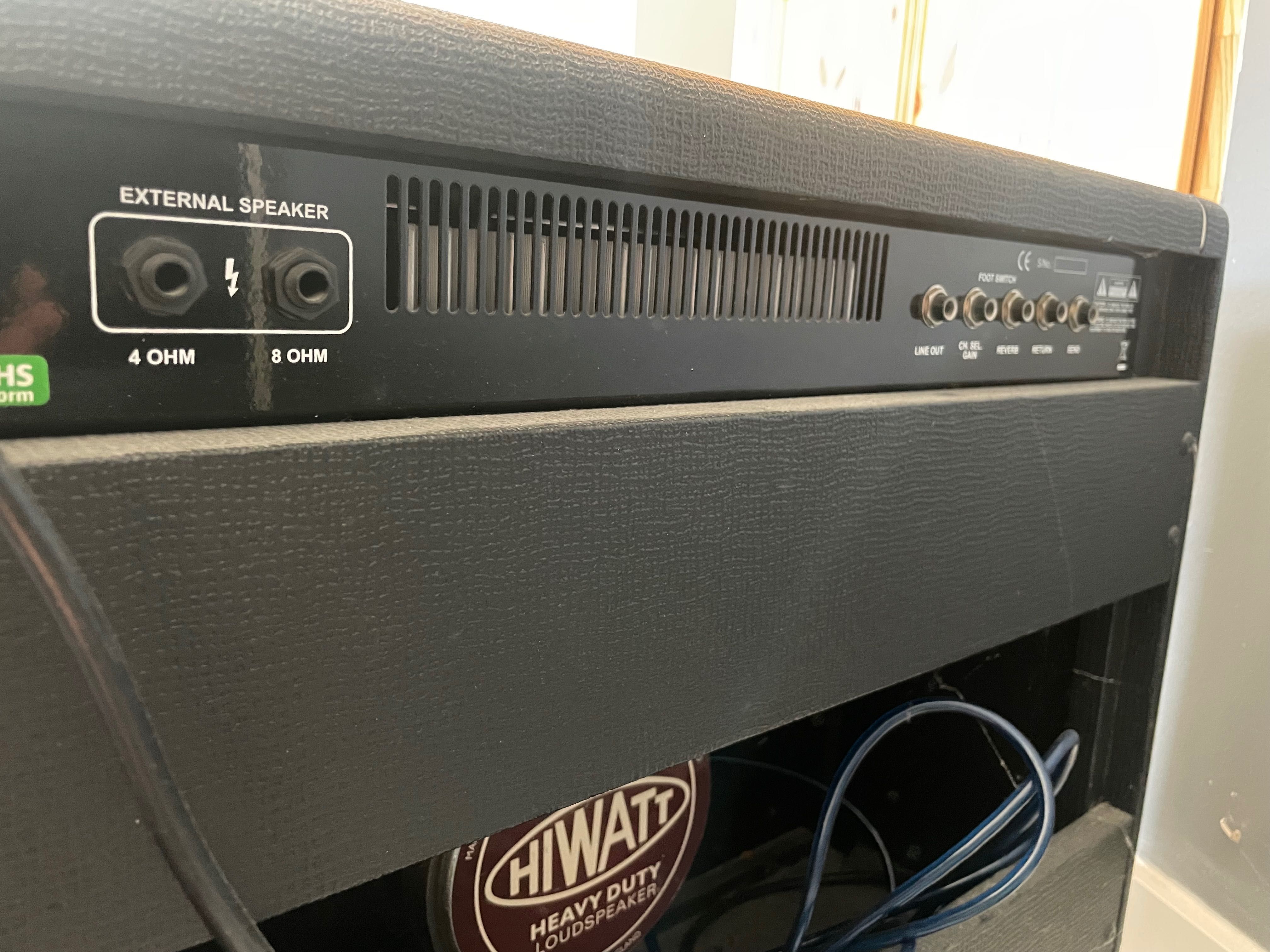 Wzmacniacz gitarowy Hiwatt Maxwatt G100 R guitar amplifier