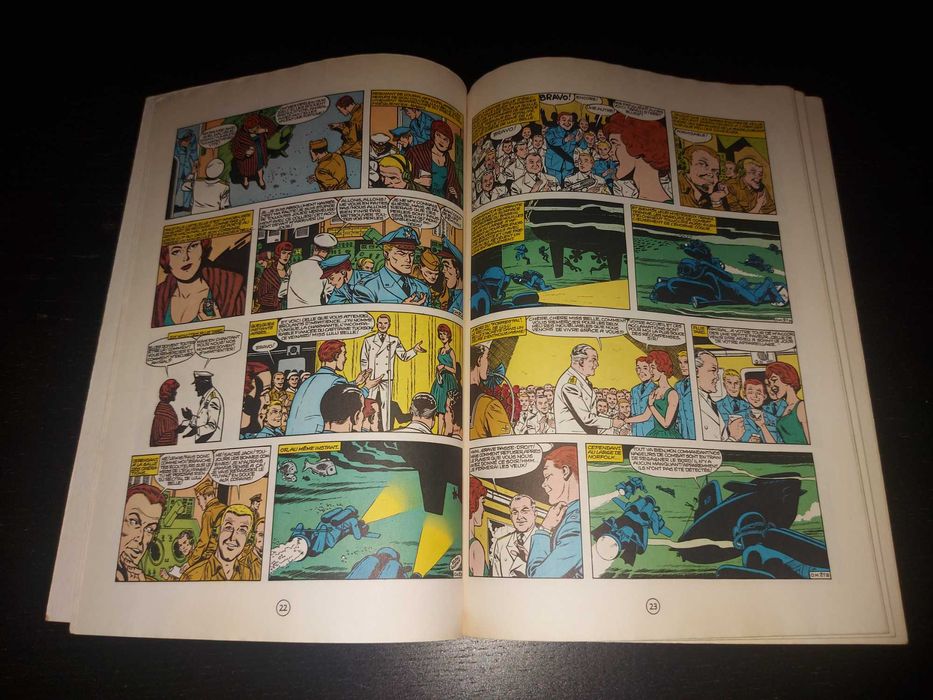 Buck Danny - Operation Mercury - ed. 1977