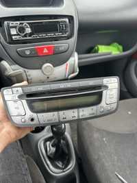 Radio Citroen C1, Peugeot 107, Toyota Aygo