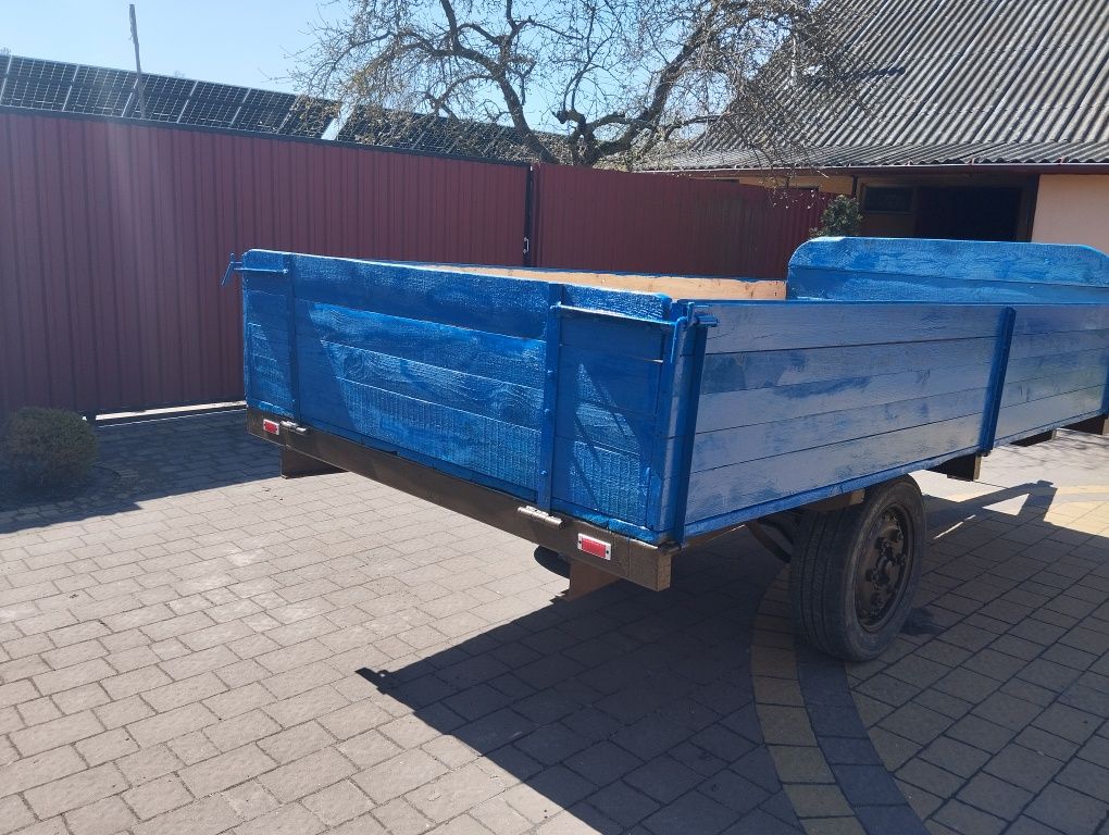 Продам прицеп до трактора.