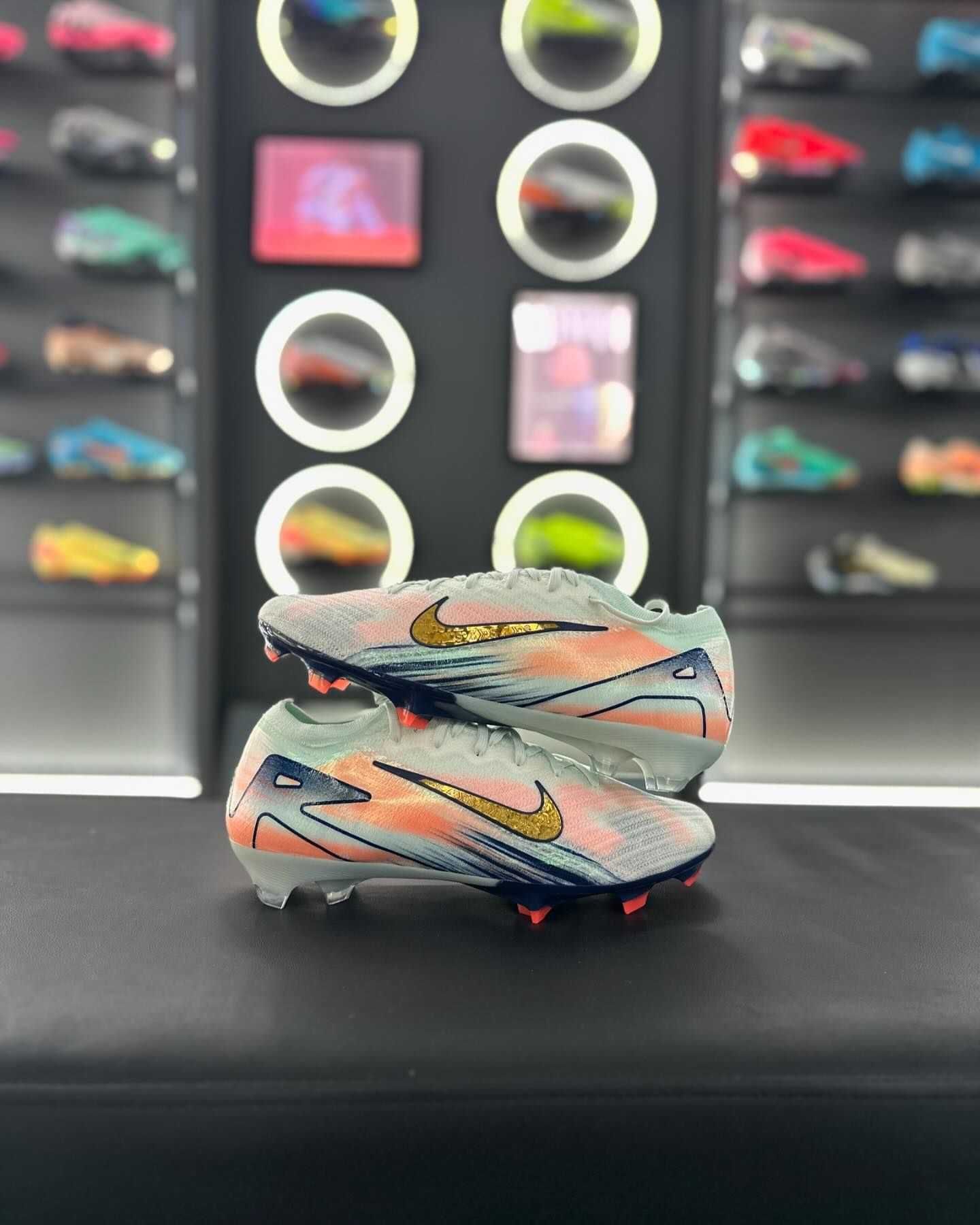 Футбольные бутсы Nike Air Zoom Mercurial Найк Все размеры + СУМОЧКА