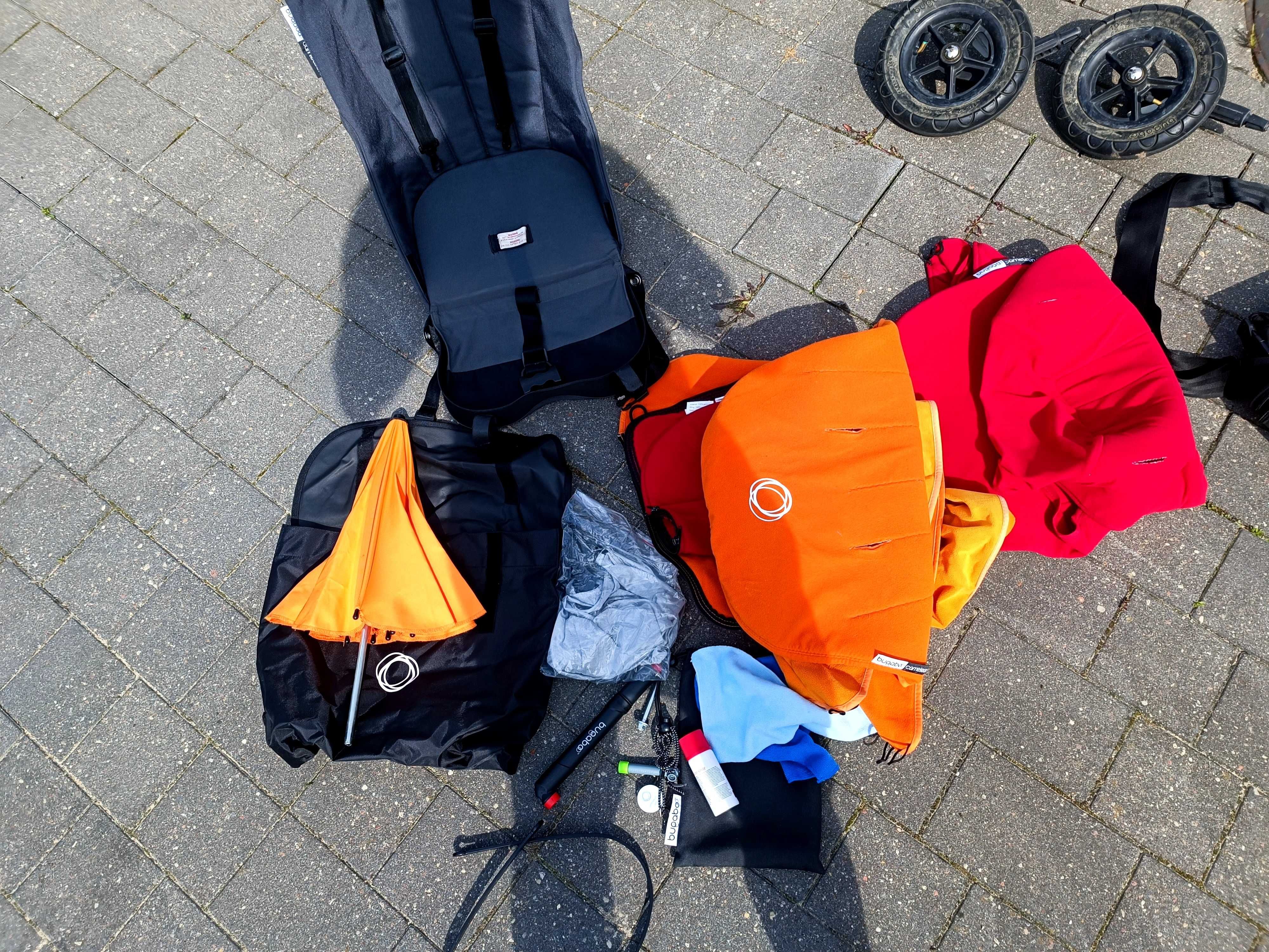 Wózek (gondola+spacerowka) Bugaboo Cameleon okazja