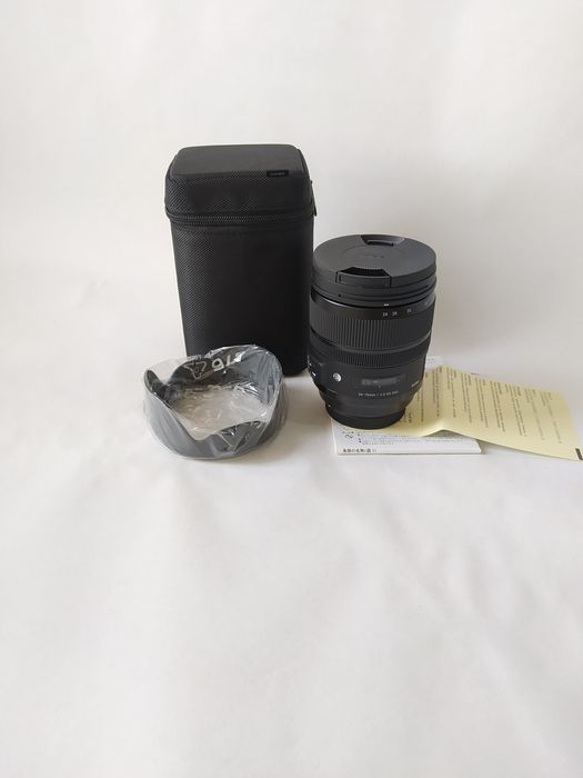 Об'єктив Sigma AF 24-70mm f/2,8 DG OS HSM Art (Canon),  Новий !
