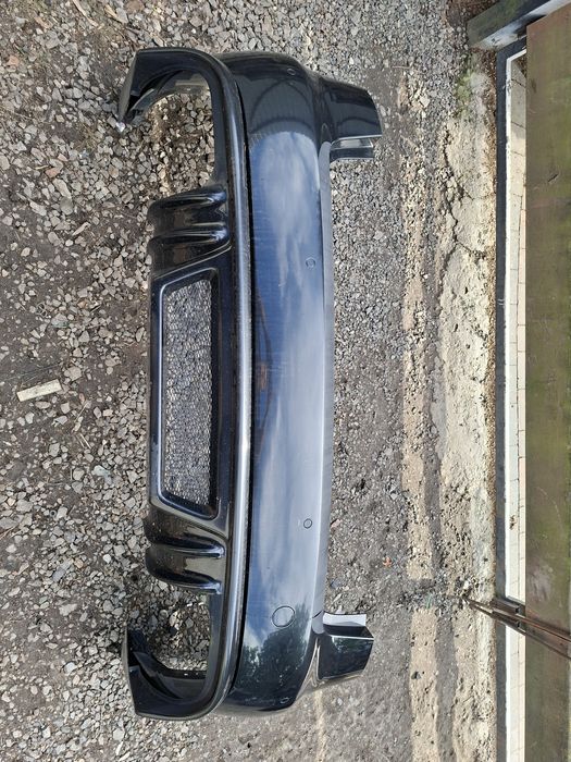 Zderzak tyl rieger audi a4 b8 kombi avant LZ9Y dokładka