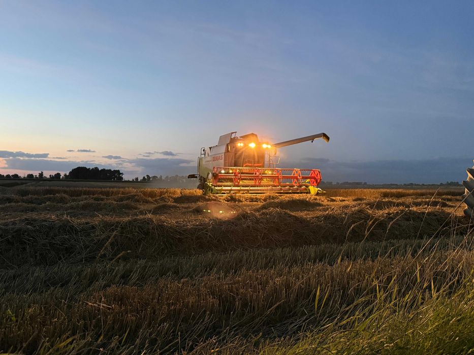 Claas Lexion 540 + C660