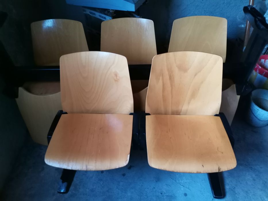 Cadeiras para sala de espera