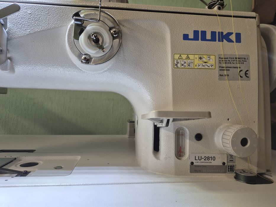 Juki LU 2810 stan idealny rok 2018 potrojny transport