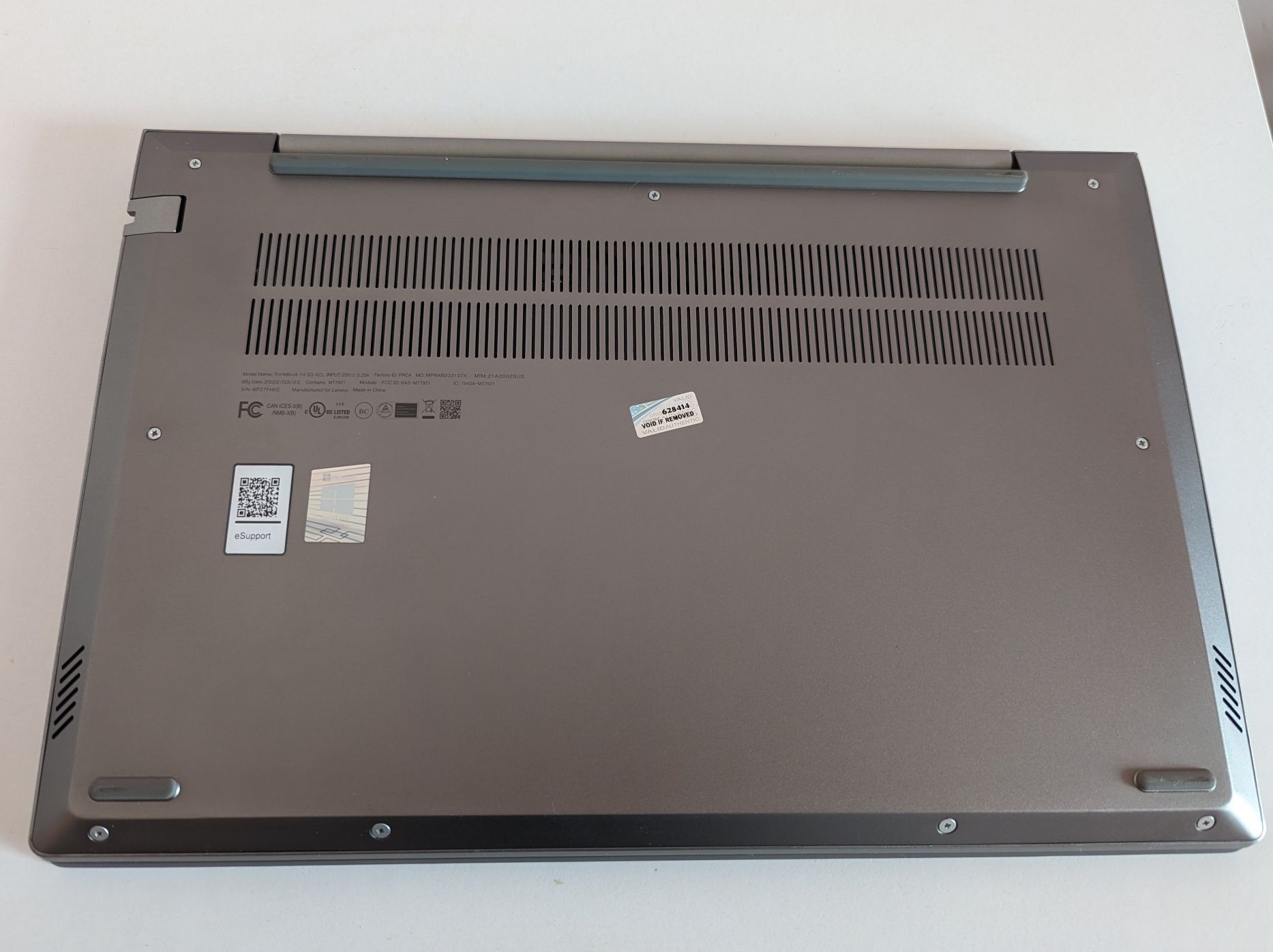 Lenovo ThinkBook 14 G3 ACL /Ryzen 7 5700U/ 16gb/ 500gb SSD/ підсвітка