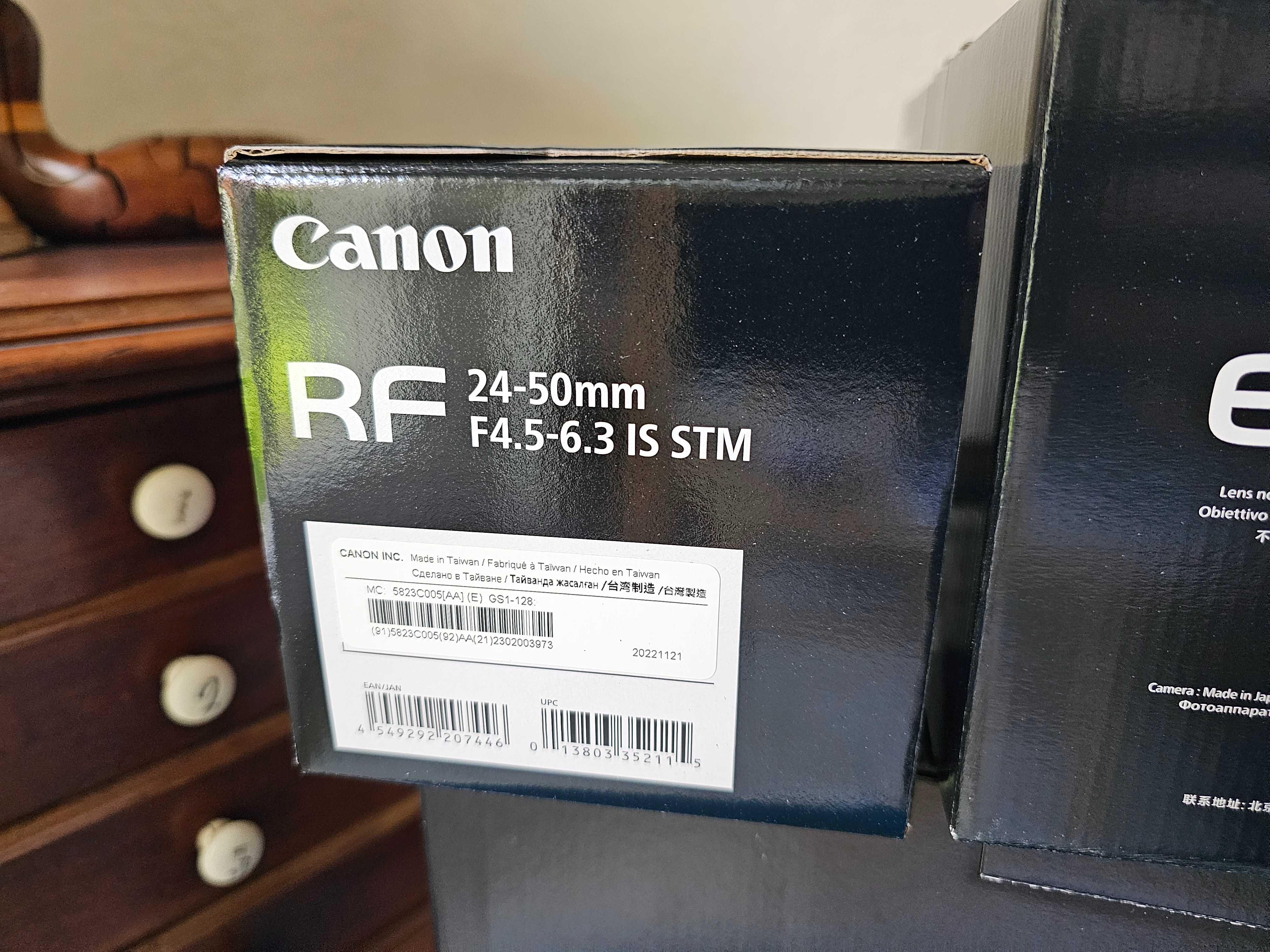 !НОВИЙ! Canon EOS RP з об'єктивом RF 24-50mm повний комплект