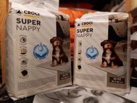 АКЦИЯ! Пеленки для собак CROCI Super Nappy 60 х 60 см 100 штук