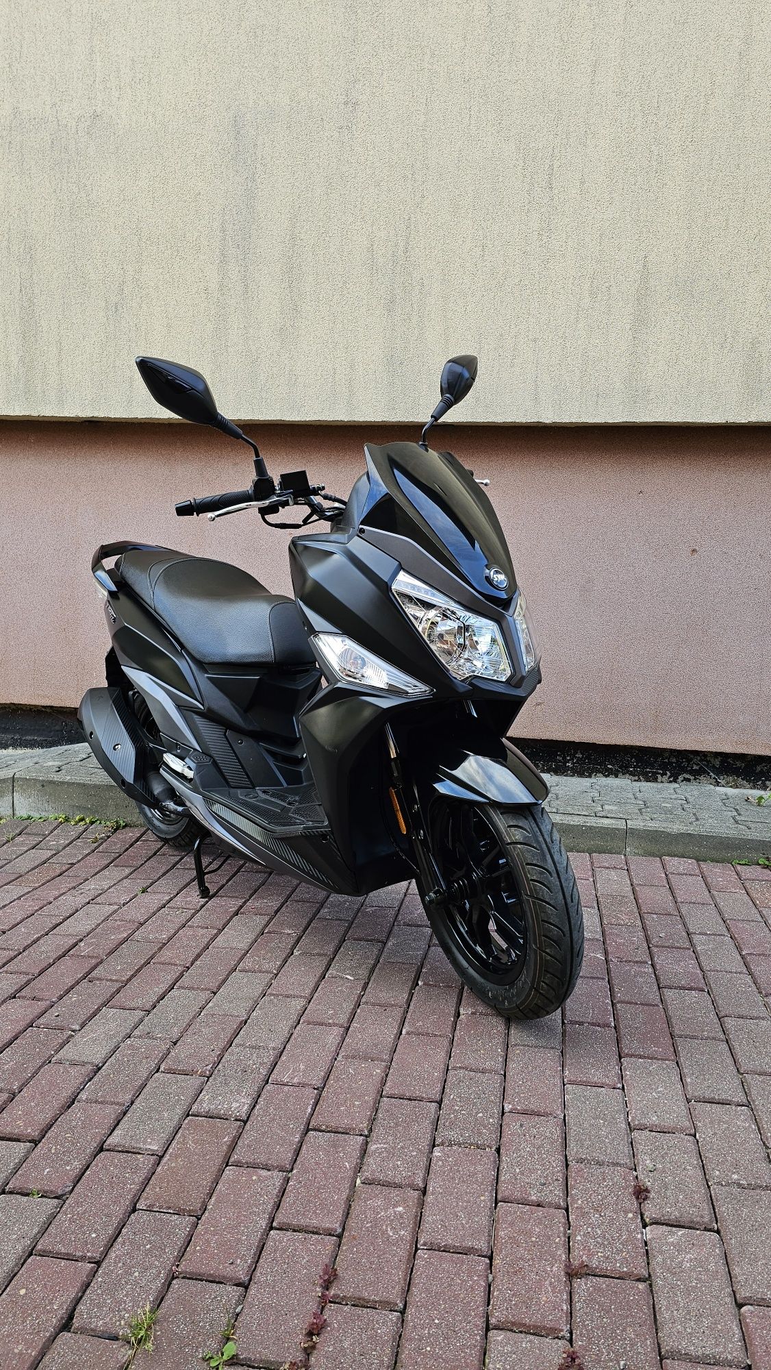 Sym jet 14 lub zamienię transport rezerwacja