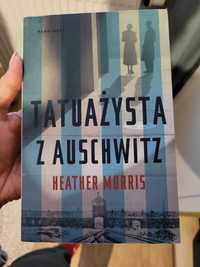 Książka "Tatuażysta z Auschwitz" Heather Morris